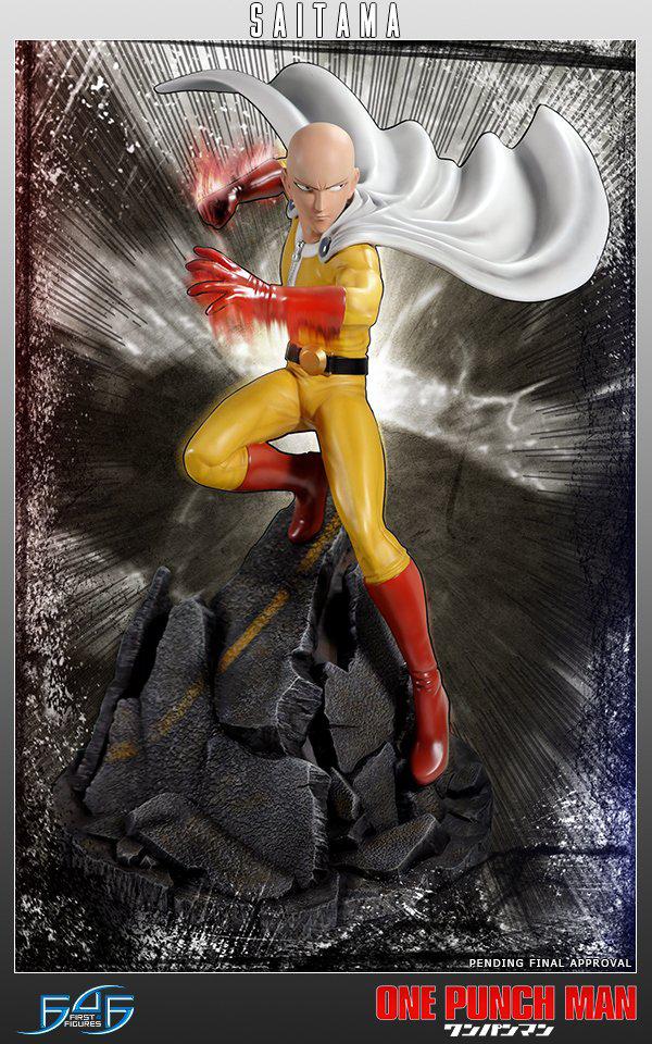 Preview: Saitama - First 4 Figures