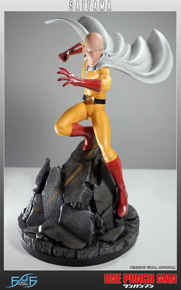 Preview: Saitama - First 4 Figures