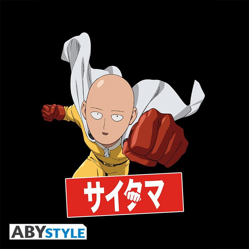 Preview: Saitama T-Shirt - Männer Schnitt - Größe S - AbyStyle