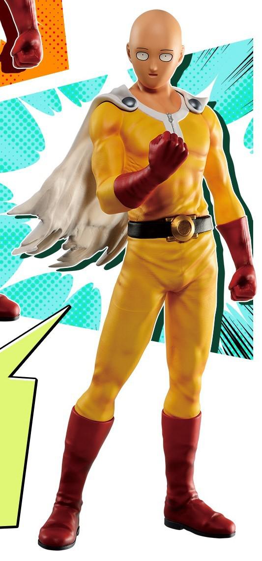 Preview: Saitama (Normal Face Ver. B) - One Punch Man Ichibansho - Ichiban Kuji