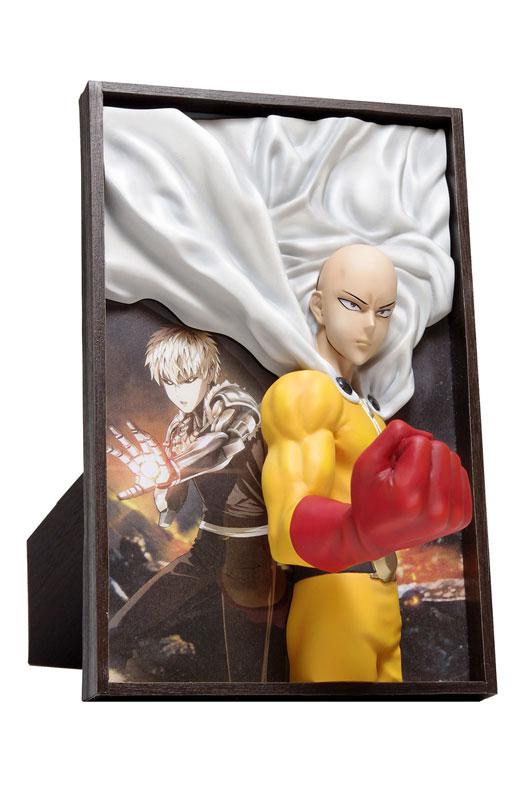 Preview: Saitama - One Punch Man - 2,5D Bild