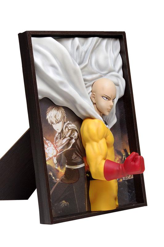 Preview: Saitama - One Punch Man - 2,5D Bild