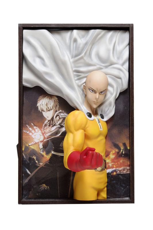 Preview: Saitama - One Punch Man - 2,5D Bild