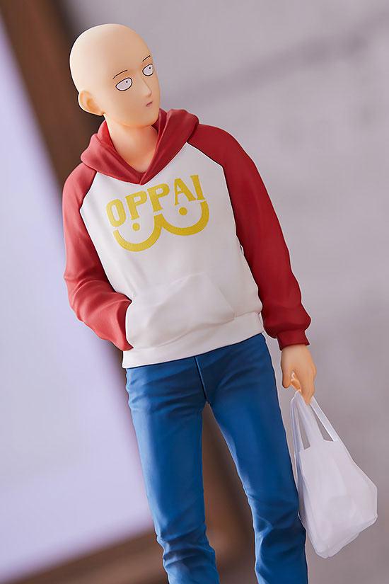 Preview: Saitama - Oppai Hoodie - Pop Up Parade - Good Smile