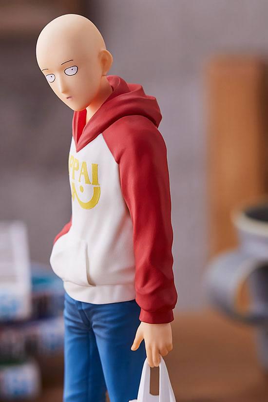 Preview: Saitama - Oppai Hoodie - Pop Up Parade - Good Smile