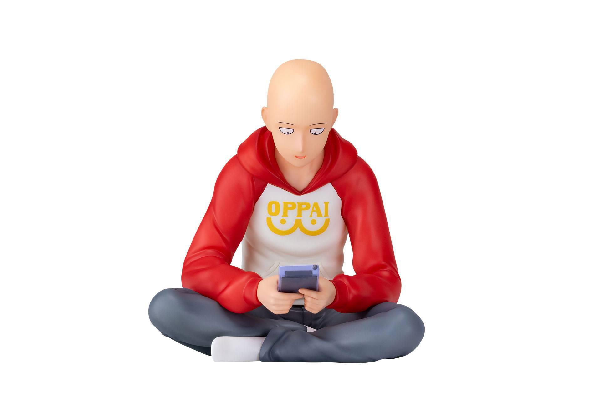 Preview: Saitama (Oppai Hoodie Version) - One Punch Man - B'full