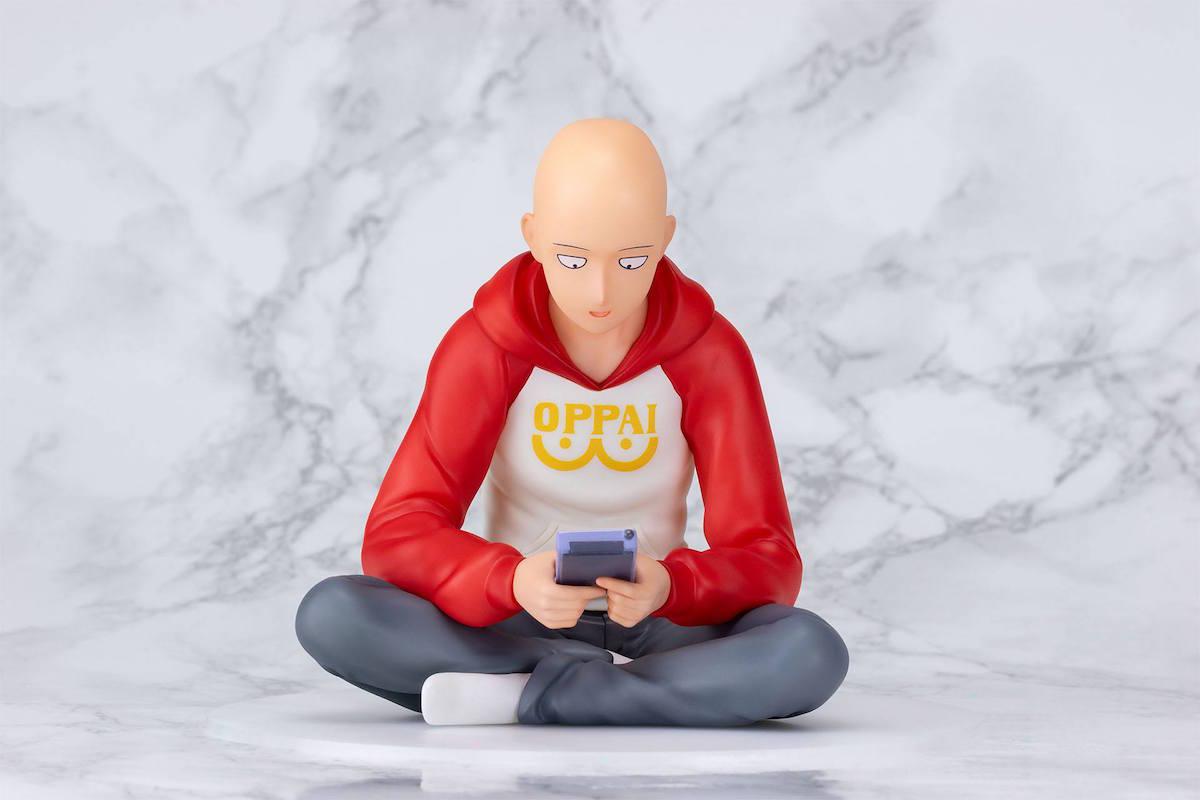 Preview: Saitama (Oppai Hoodie Version) - One Punch Man - B'full