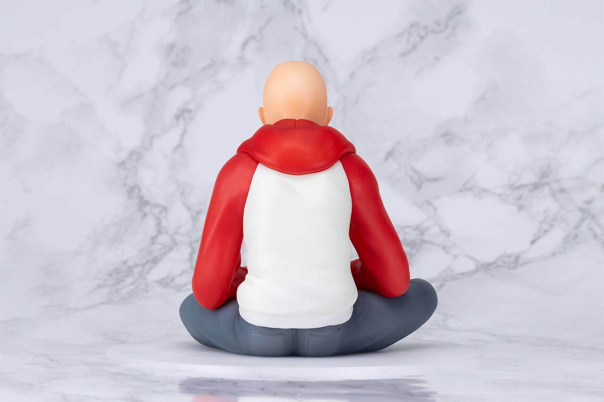 Preview: Saitama (Oppai Hoodie Version) - One Punch Man - B'full