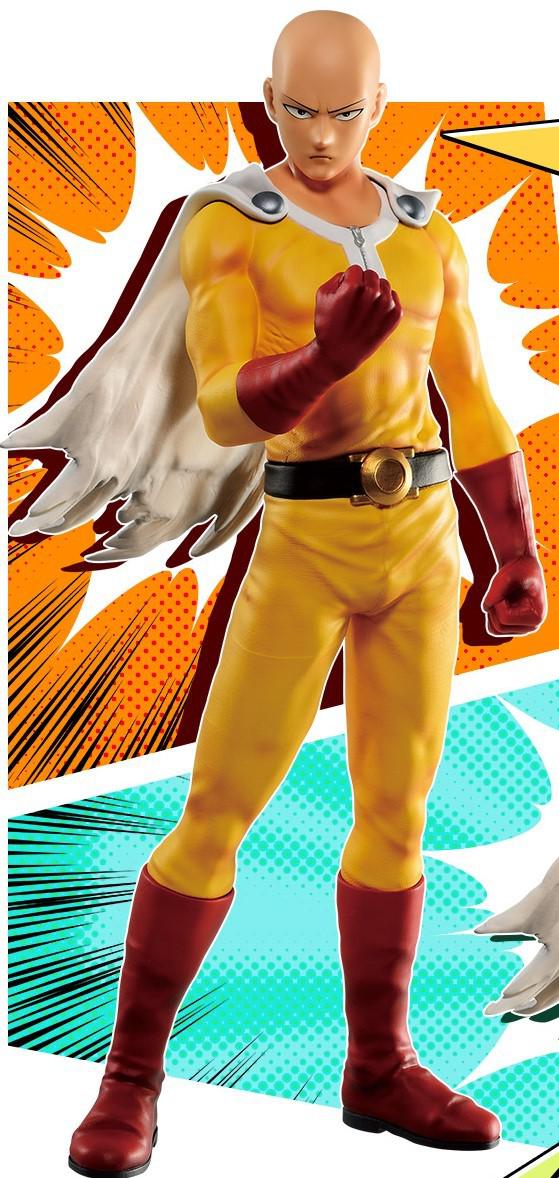 Preview: Saitama (Serious Face Ver. A) - One Punch Man Ichibansho - Ichiban Kuji