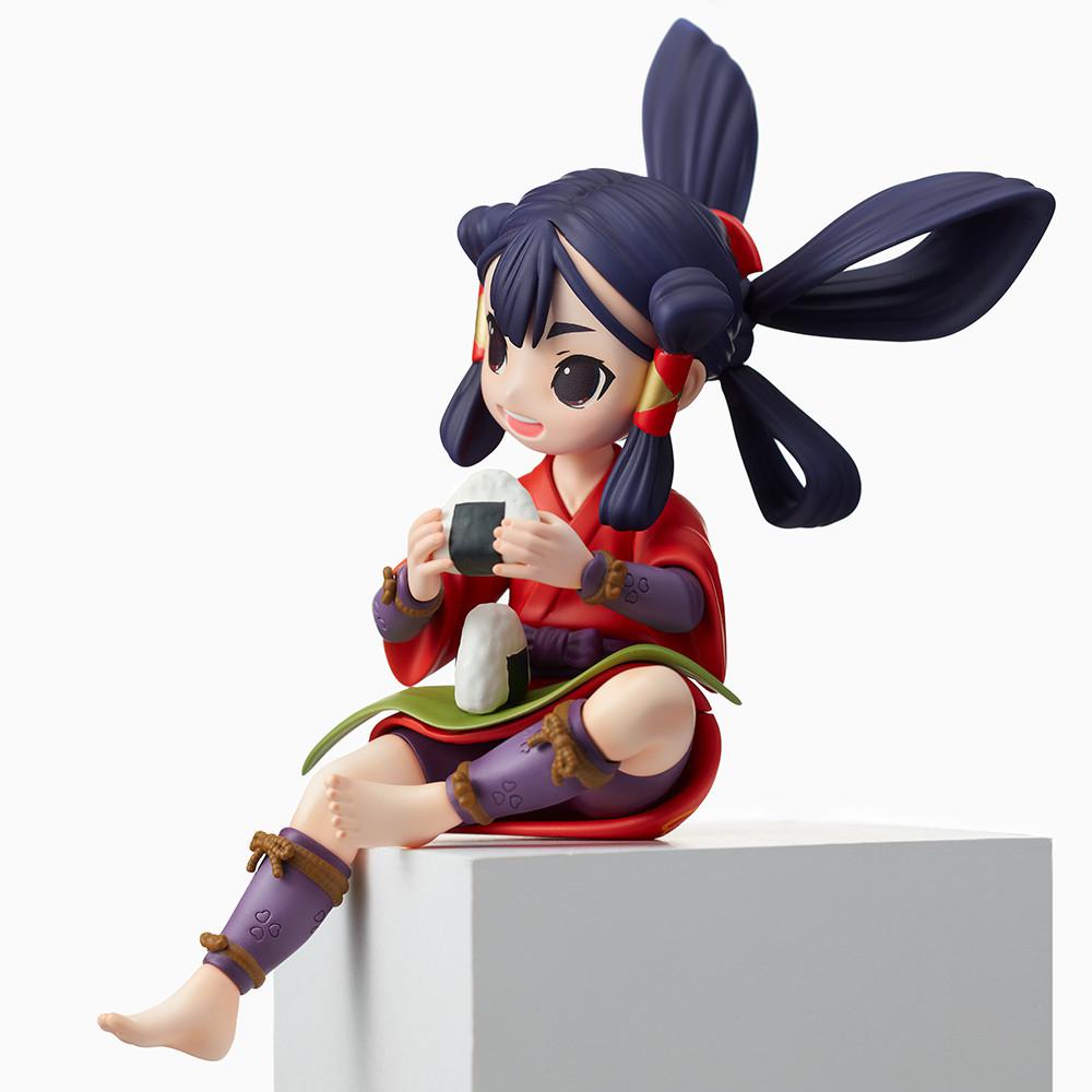 Preview: Sakuna Hime (Premium Chokonose Figure) - Sakuna: Of Rice and Ruin - Sega