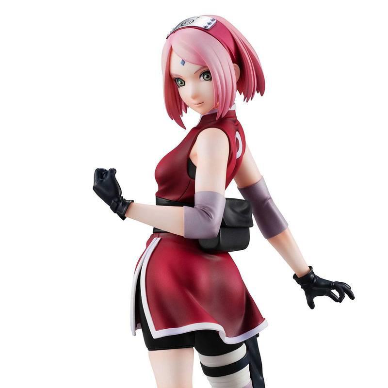 Preview: Sakura Haruno - Naruto Gals Ver. 2 - Megahouse