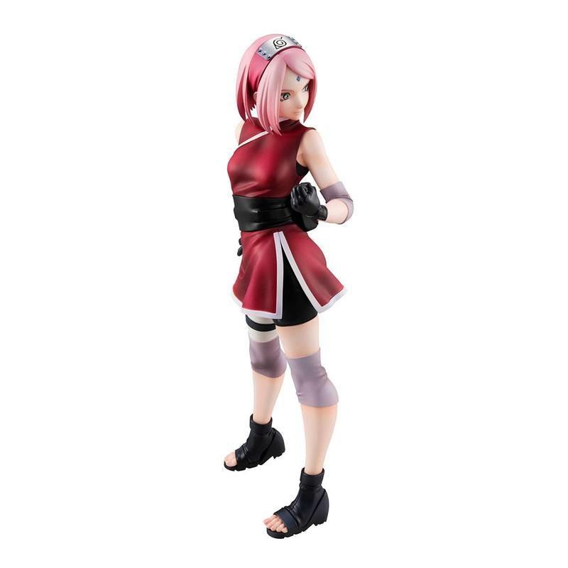 Preview: Sakura Haruno - Naruto Gals Ver. 2 - Megahouse