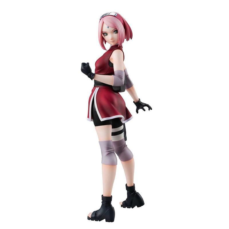 Preview: Sakura Haruno - Naruto Gals Ver. 2 - Megahouse