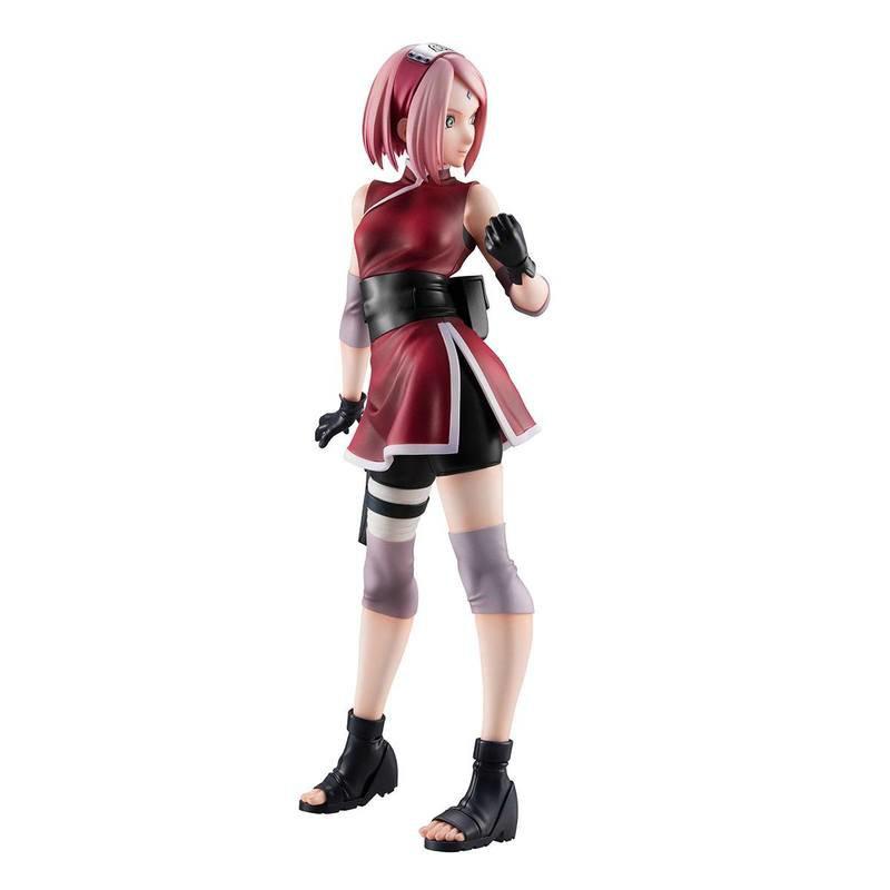 Preview: Sakura Haruno - Naruto Gals Ver. 2 - Megahouse