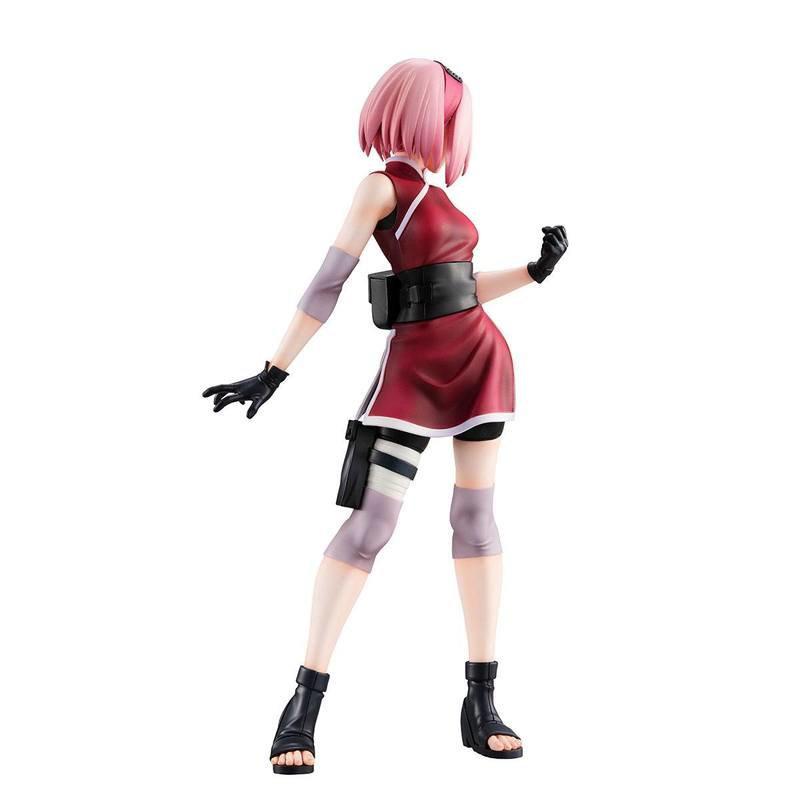 Preview: Sakura Haruno - Naruto Gals Ver. 2 - Megahouse