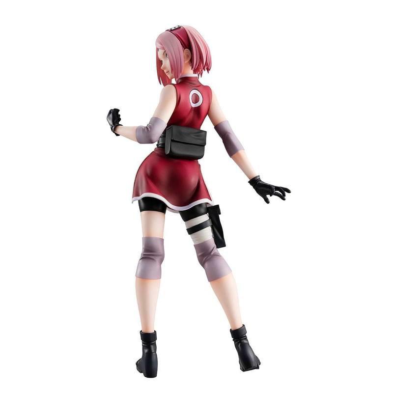 Preview: Sakura Haruno - Naruto Gals Ver. 2 - Megahouse