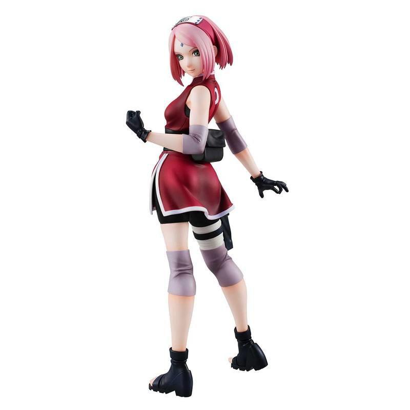 Preview: Sakura Haruno - Naruto Gals Ver. 2 - Megahouse