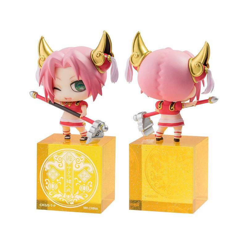 Preview: Sakura Haruno - Naruto Petit Chara Land - Saiyuki Series