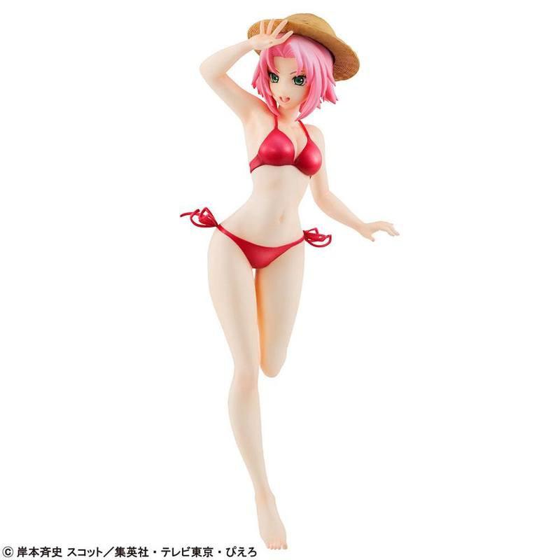 Preview: Sakura Haruno - Splash - Naruto Gals - Megahouse