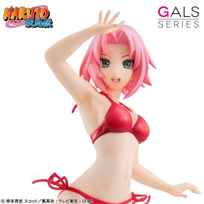 Preview: Sakura Haruno - Splash - Naruto Gals - Megahouse