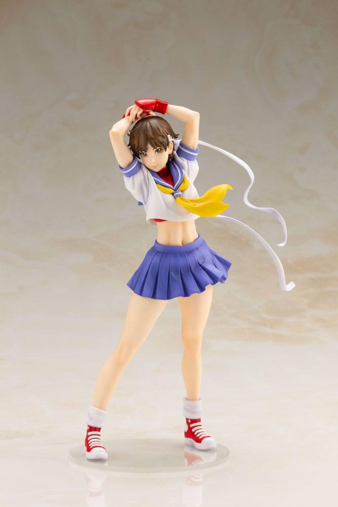 Preview: Sakura Kasugano - Street Fighter Bishoujo - Round 2 