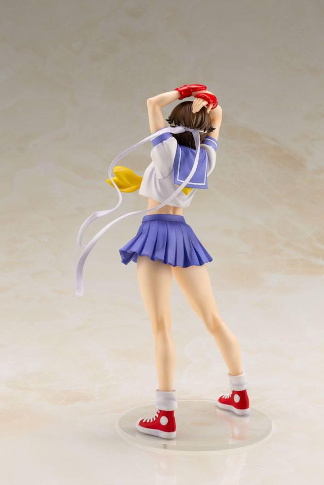 Preview: Sakura Kasugano - Street Fighter Bishoujo - Round 2 