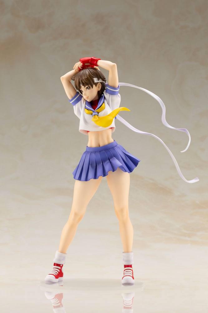 Preview: Sakura Kasugano - Street Fighter Bishoujo - Round 2 