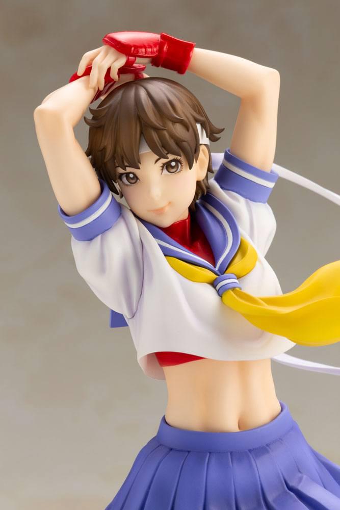 Preview: Sakura Kasugano - Street Fighter Bishoujo - Round 2 