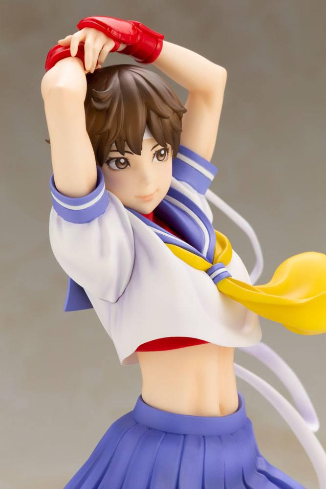 Preview: Sakura Kasugano - Street Fighter Bishoujo - Round 2 