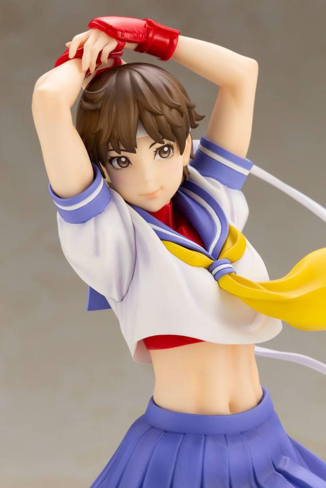 Preview: Sakura Kasugano - Street Fighter Bishoujo - Round 2 