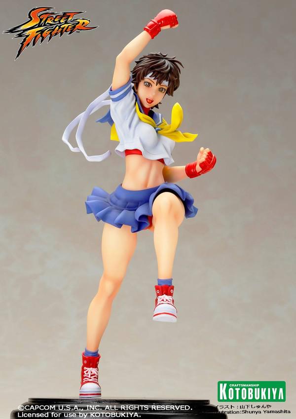 Preview: Sakura Kasugano - Street Fighter x Bishoujo