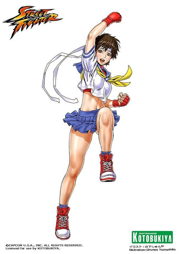 Preview: Sakura Kasugano - Street Fighter x Bishoujo