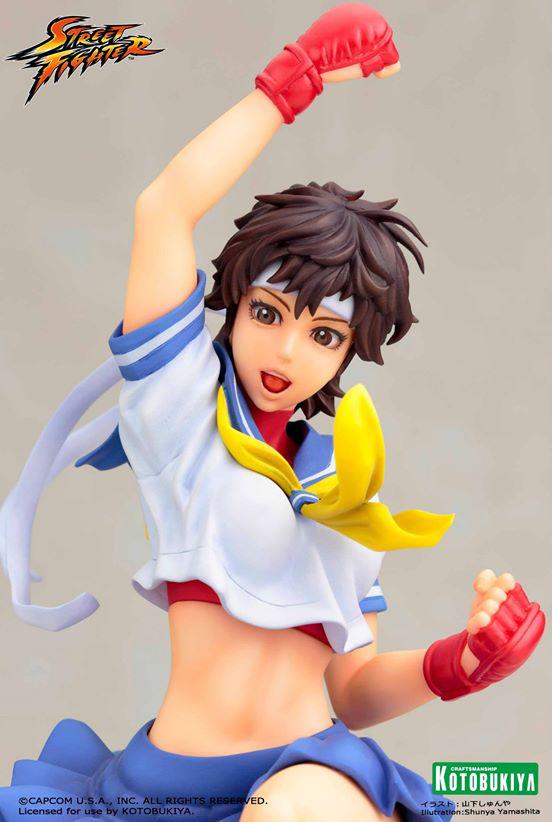 Preview: Sakura Kasugano - Street Fighter x Bishoujo