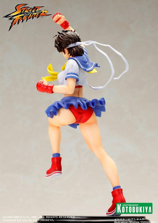 Preview: Sakura Kasugano - Street Fighter x Bishoujo