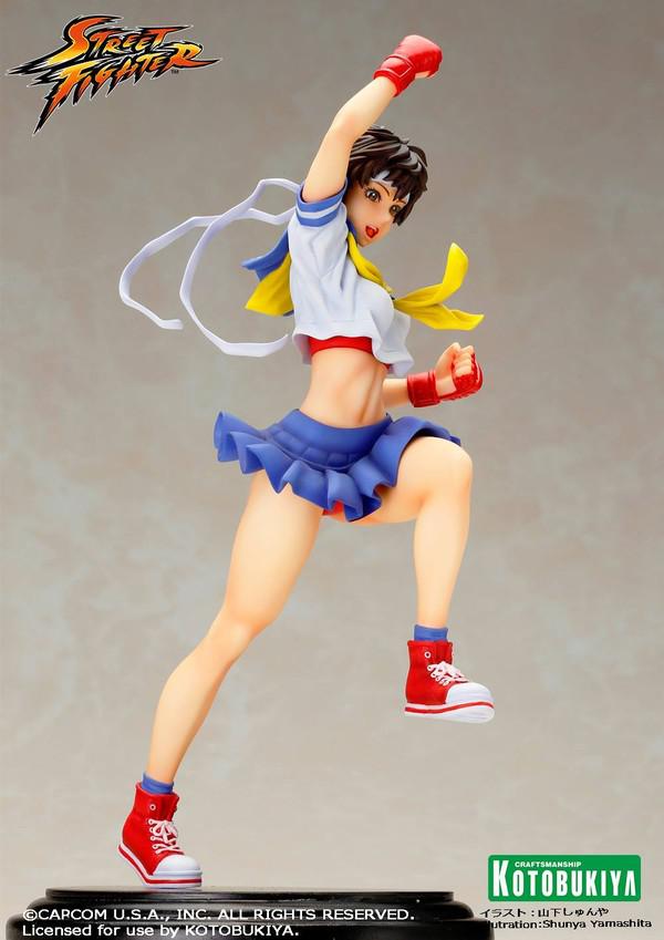 Preview: Sakura Kasugano - Street Fighter x Bishoujo