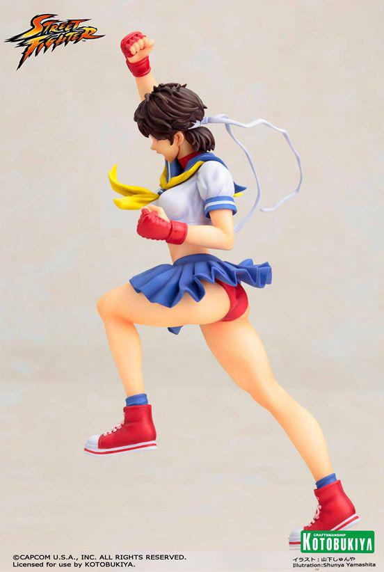 Preview: Sakura Kasugano - Street Fighter x Bishoujo