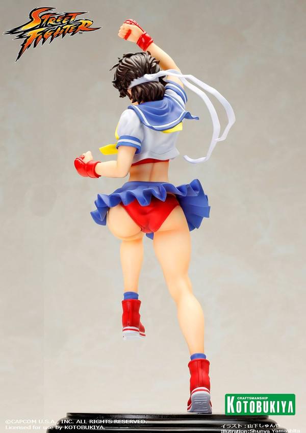 Preview: Sakura Kasugano - Street Fighter x Bishoujo