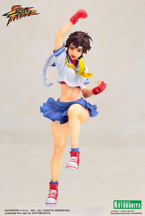 Preview: Sakura Kasugano - Street Fighter x Bishoujo