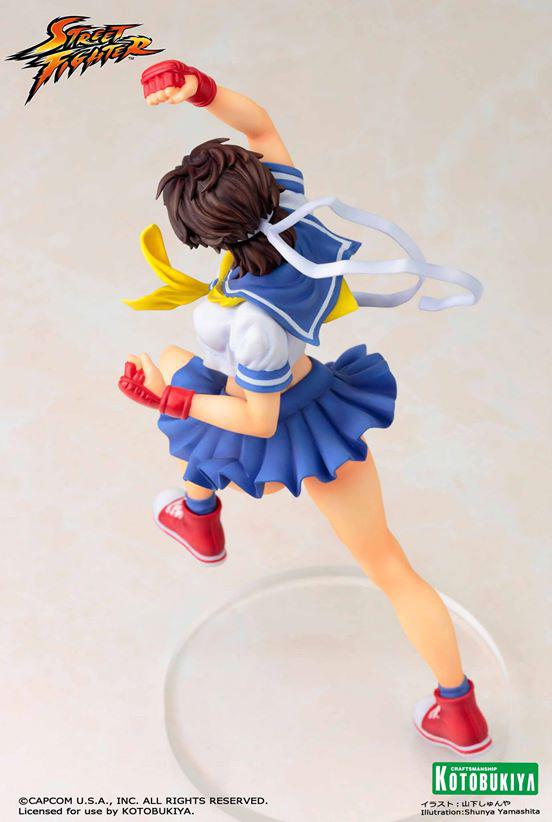 Preview: Sakura Kasugano - Street Fighter x Bishoujo