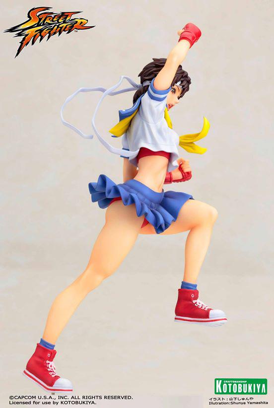 Preview: Sakura Kasugano - Street Fighter x Bishoujo