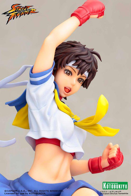 Preview: Sakura Kasugano - Street Fighter x Bishoujo