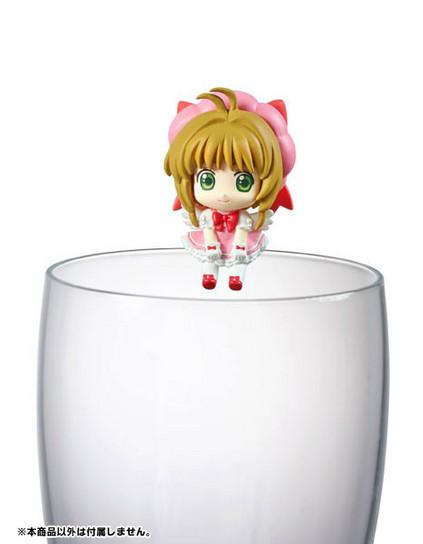 Preview: Sakura Kinomoto - Rosafarbene Version - Card Captor Sakura Ochatomo - Hanya-n na Tea Time