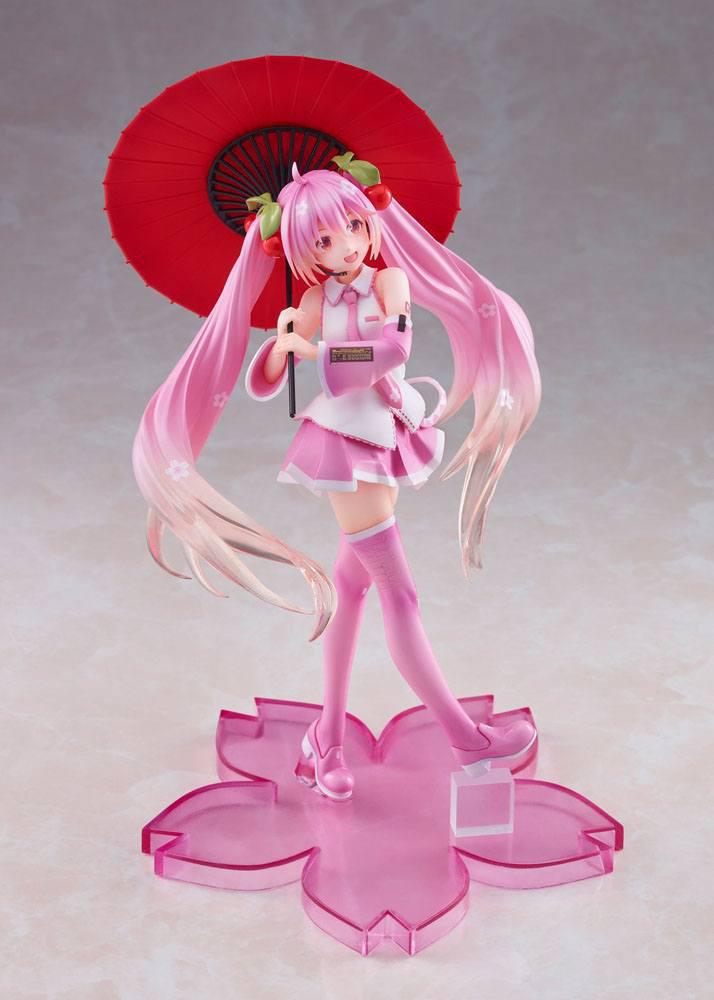 Preview: Sakura Miku - 2nd Season - Japanese Umbrella - Taito