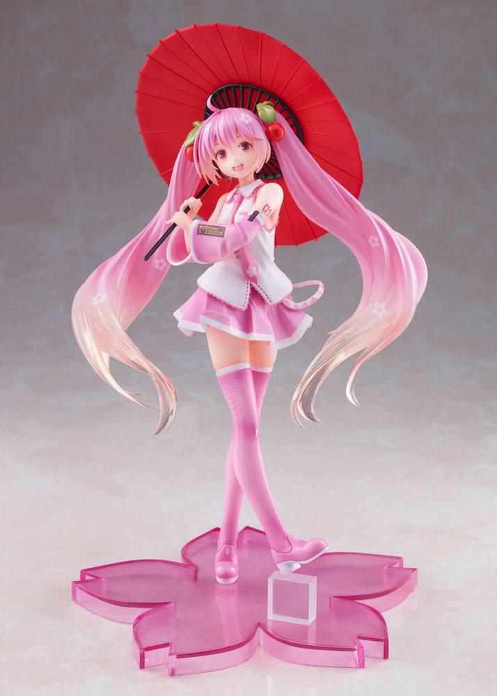 Preview: Sakura Miku - 2nd Season - Japanese Umbrella - Taito