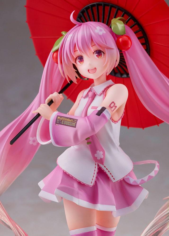 Preview: Sakura Miku - 2nd Season - Japanese Umbrella - Taito