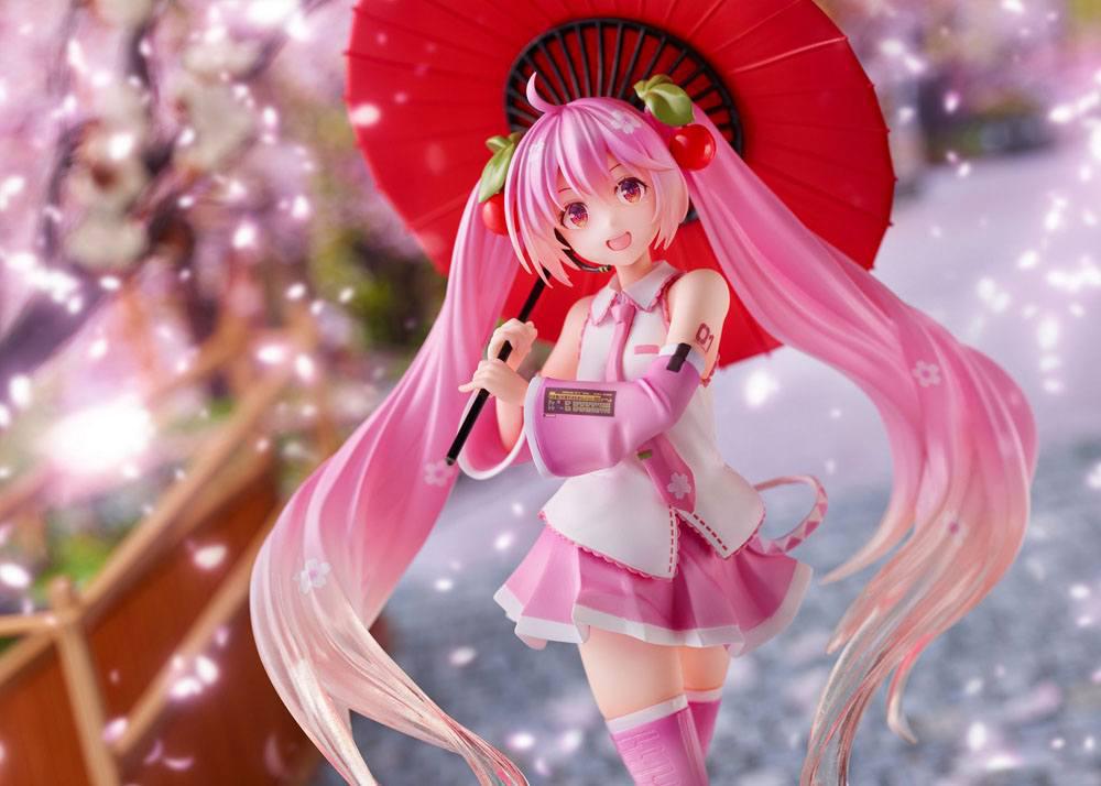 Preview: Sakura Miku - 2nd Season - Japanese Umbrella - Taito