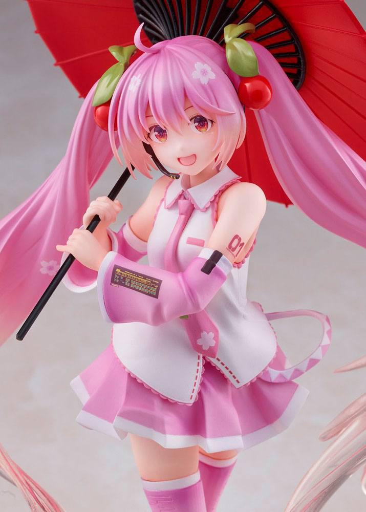 Preview: Sakura Miku - 2nd Season - Japanese Umbrella - Taito