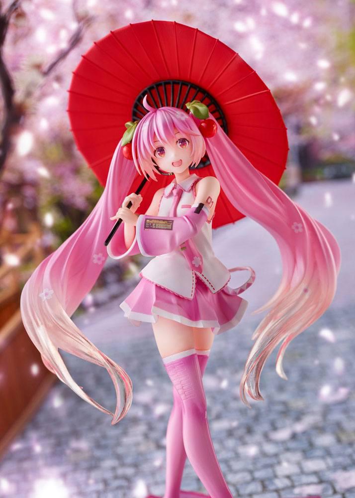 Preview: Sakura Miku - 2nd Season - Japanese Umbrella - Taito