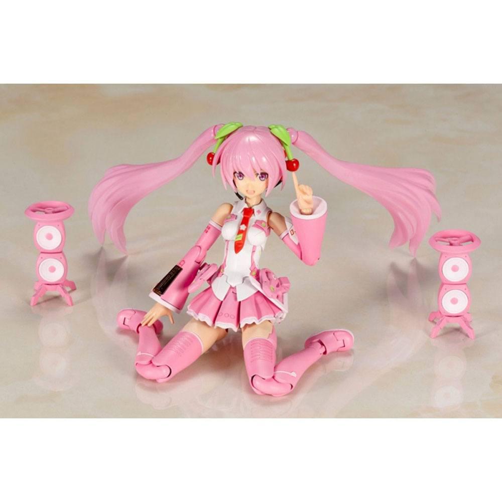 Preview: Sakura Miku - Frame Music Girl Model Kit - Kotobukiya