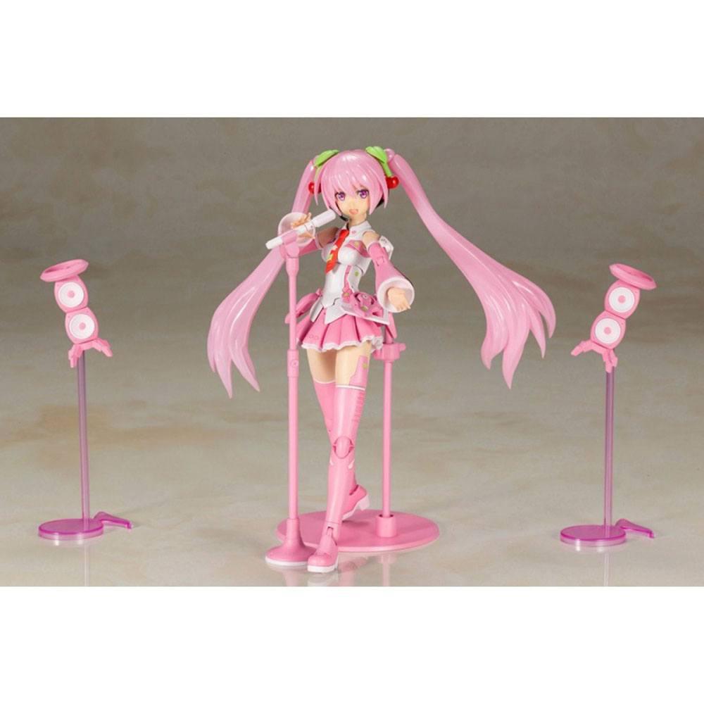 Preview: Sakura Miku - Frame Music Girl Model Kit - Kotobukiya